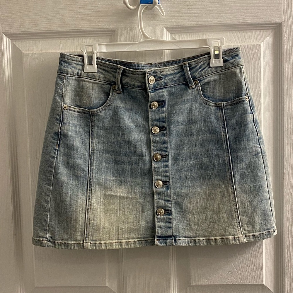 Jean Skirt